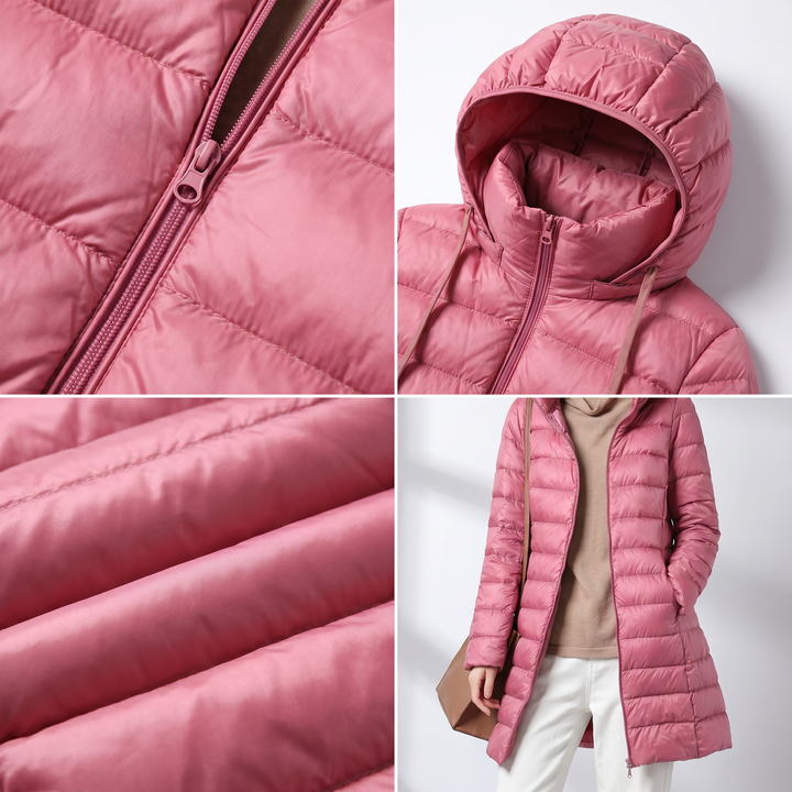 Saskia Jacket — Packable Puffer Jacket