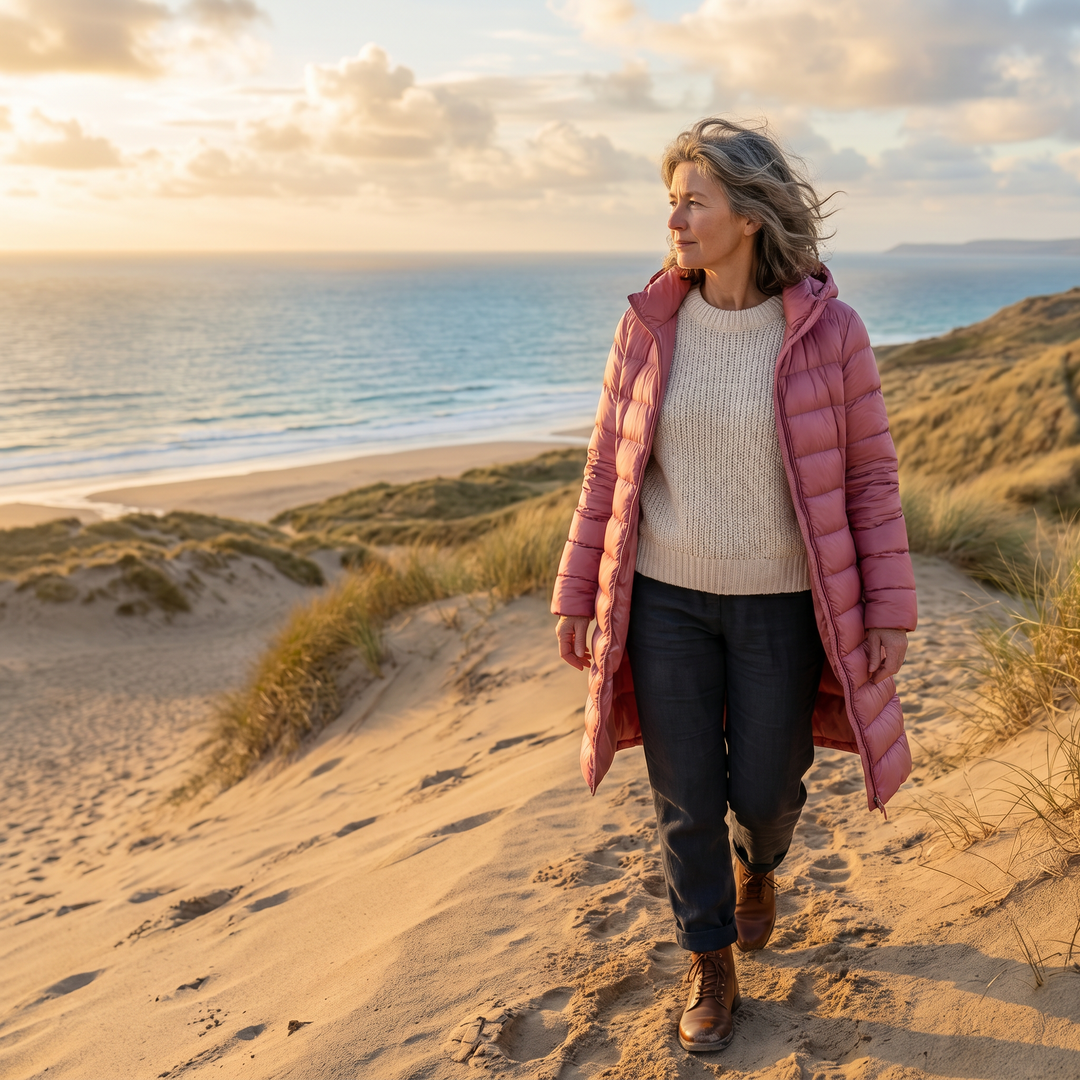Saskia Jacket — Packable Puffer Jacket