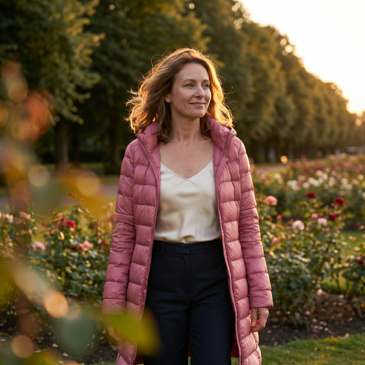 Saskia Jacket — Packable Puffer Jacket