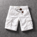 Oakes — Flap-Pocket Cargo Shorts