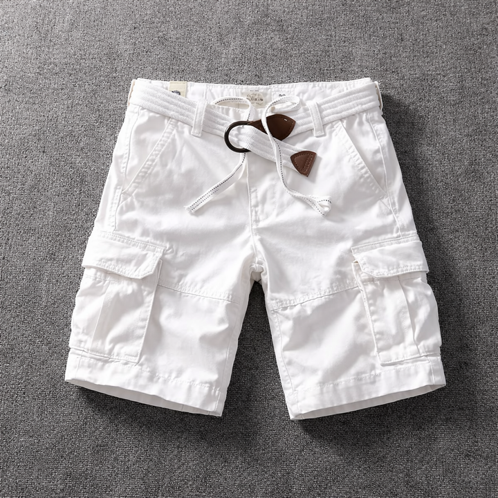 Oakes — Flap-Pocket Cargo Shorts