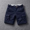 Oakes — Flap-Pocket Cargo Shorts
