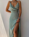Romy — Tropical-Print Maxi Dress