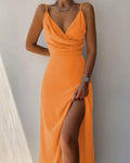Romy — Tropical-Print Maxi Dress