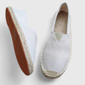 Colette Shoe — Woven-Sole Espadrilles