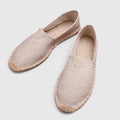 Colette Shoe — Woven-Sole Espadrilles