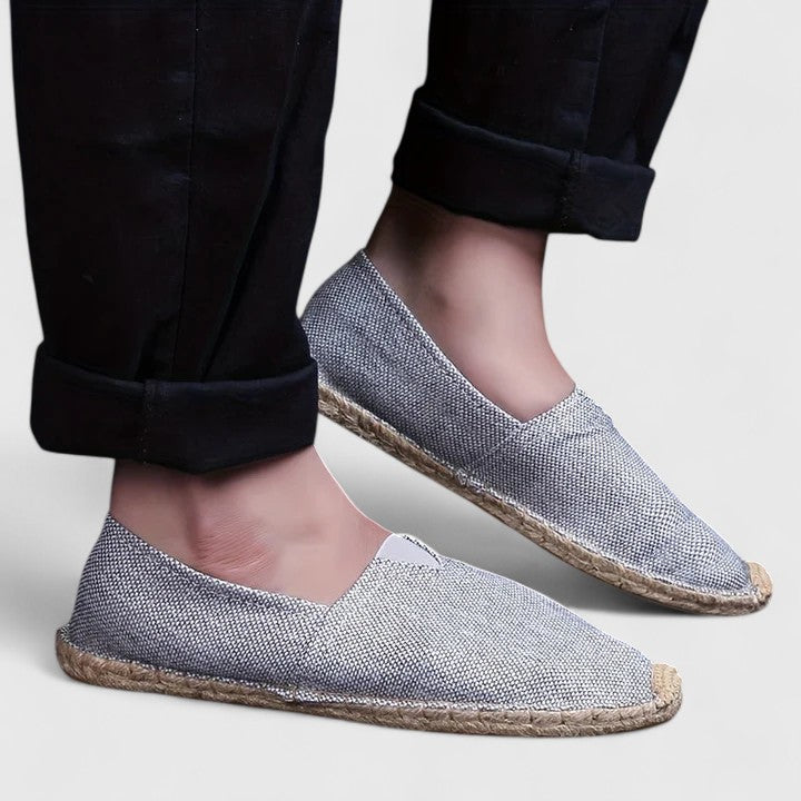 Colette Shoe — Woven-Sole Espadrilles