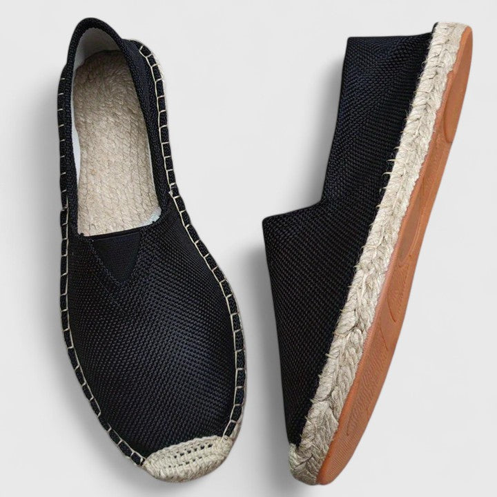 Colette Shoe — Woven-Sole Espadrilles