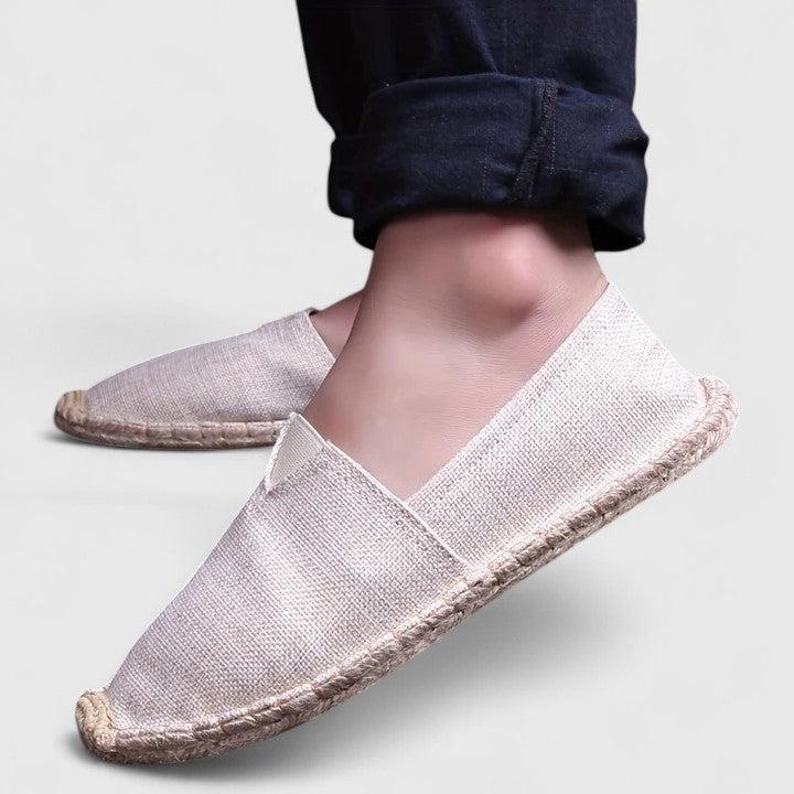 Colette Shoe — Woven-Sole Espadrilles