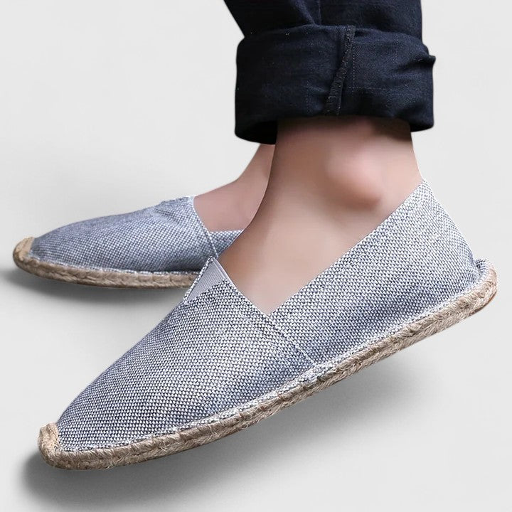 Colette Shoe — Woven-Sole Espadrilles