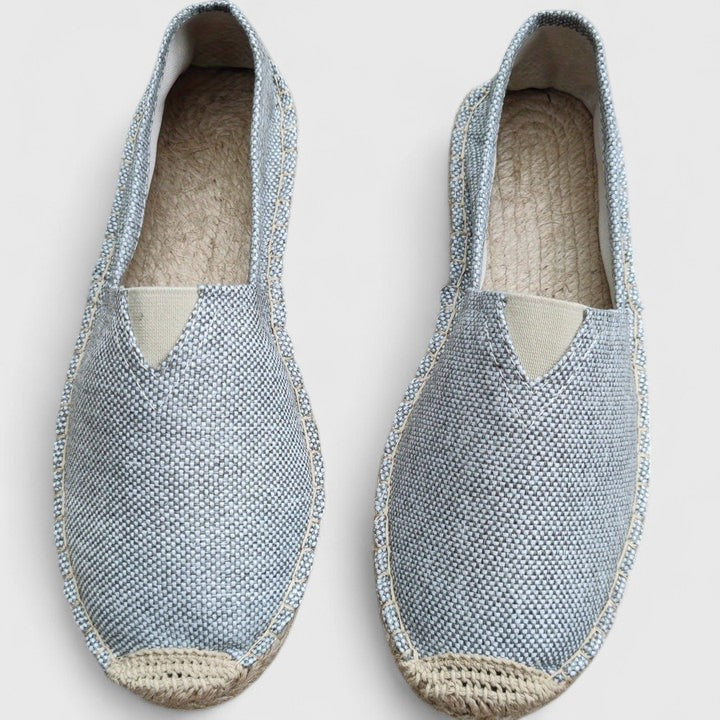 Colette Shoe — Woven-Sole Espadrilles