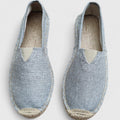Colette Shoe — Woven-Sole Espadrilles
