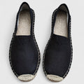 Colette Shoe — Woven-Sole Espadrilles