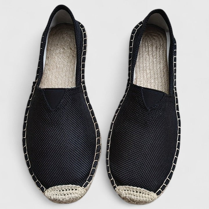 Colette Shoe — Woven-Sole Espadrilles