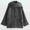 Antonia — Women's Hooded Longline Cardigan