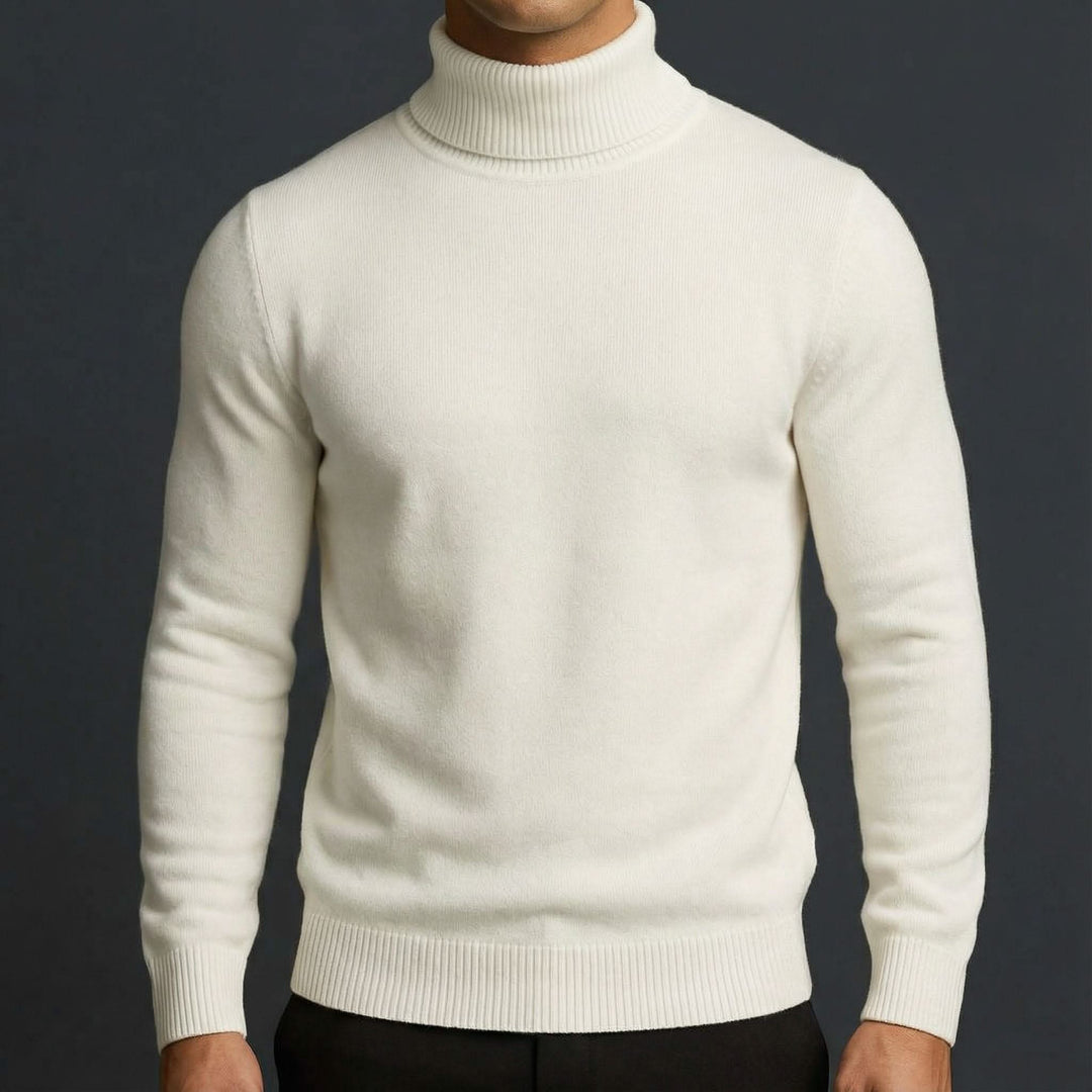 Otis — Merino Turtleneck Sweater