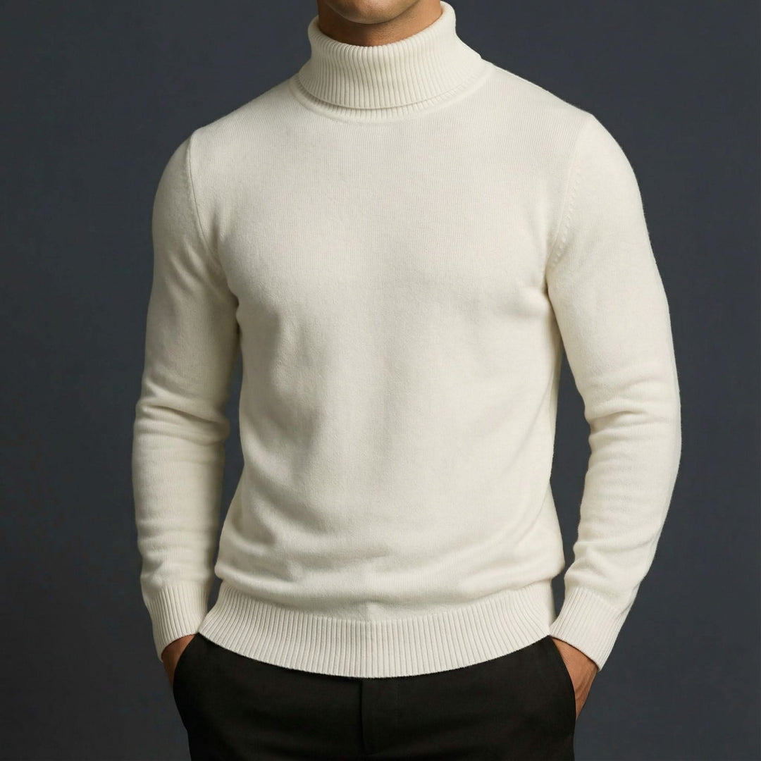 Otis — Merino Turtleneck Sweater