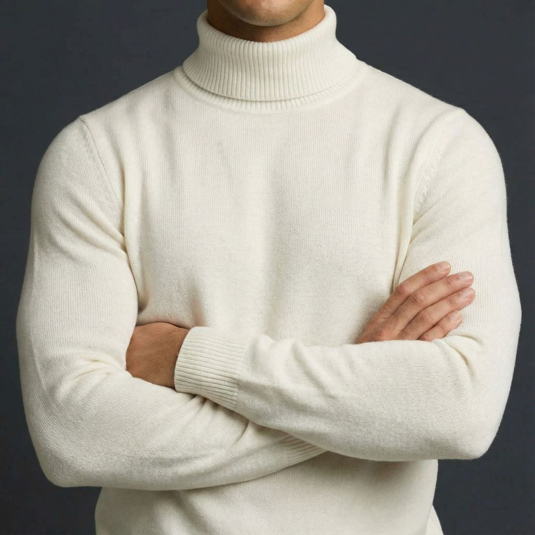 Otis — Merino Turtleneck Sweater