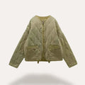 Lucienne — Women's Tailored Quilted Jacket