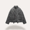 Lucienne — Women's Tailored Quilted Jacket
