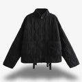 Lucienne — Women's Tailored Quilted Jacket