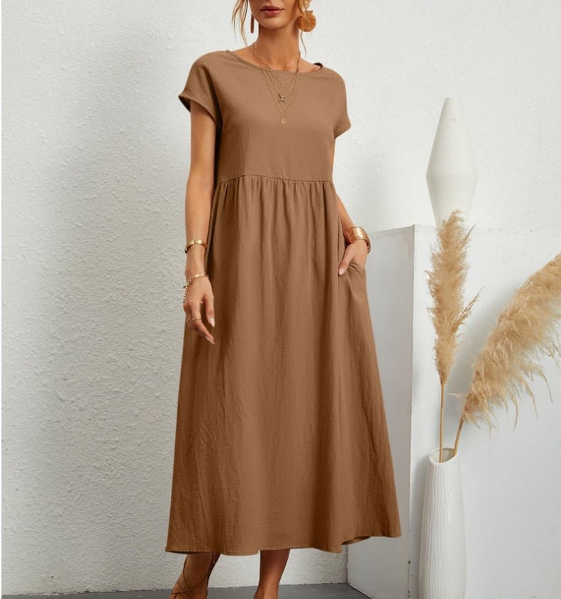 Hanne — Stylish Summer Dress