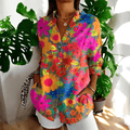 Liesl — Vintage-Style Collared Blouse