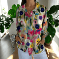 Liesl — Vintage-Style Collared Blouse