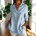 Liesl — Vintage-Style Collared Blouse