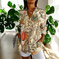 Liesl — Vintage-Style Collared Blouse