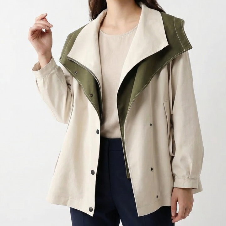 Luna Rose — Windproof Waterproof Jacket