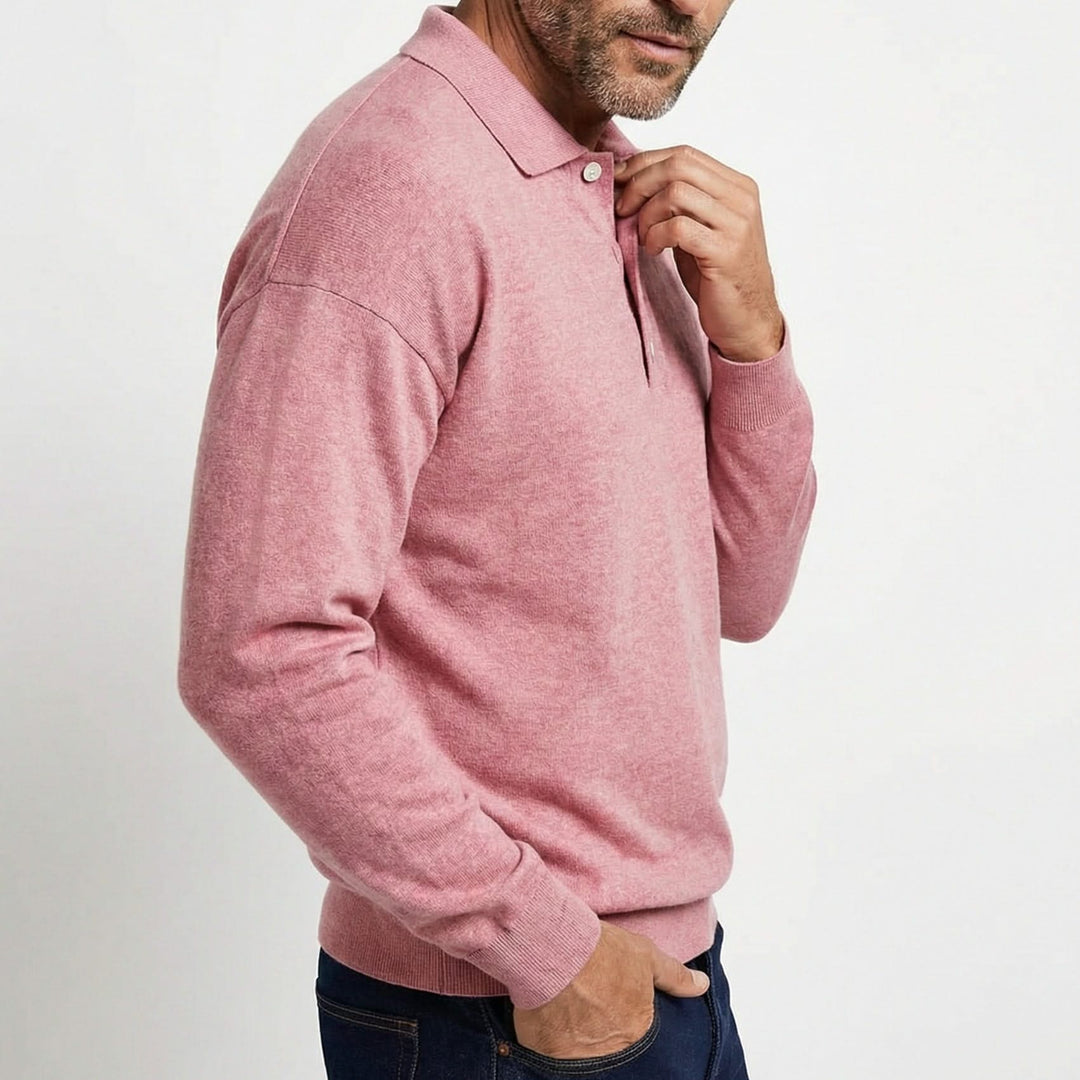 Chip — Wool-Blend Polo