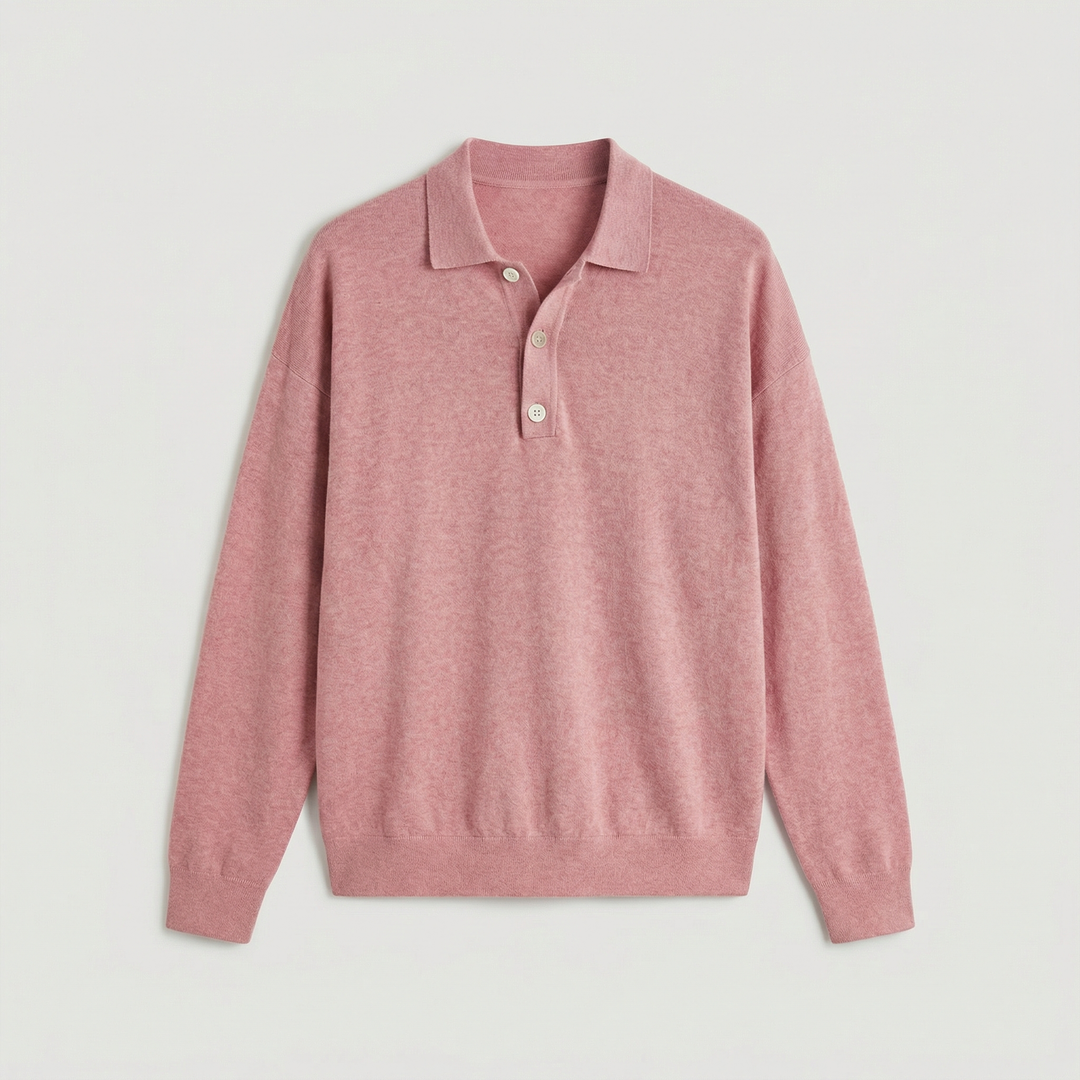 Chip — Wool-Blend Polo