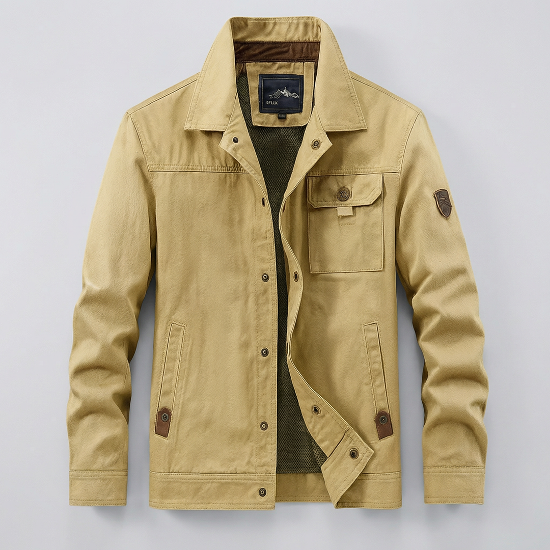 Uriah — Insulated Utility Field Jacket
