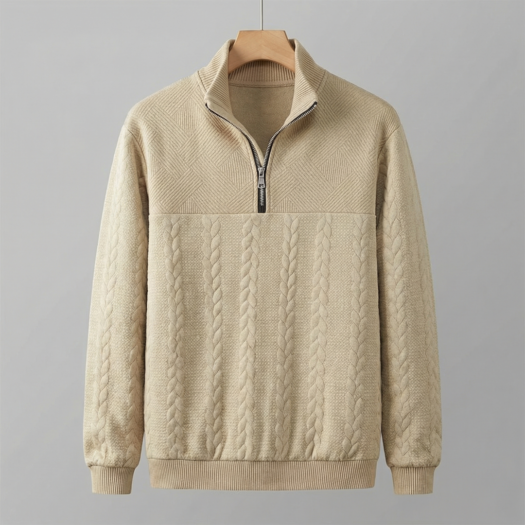 Ira — Premium Quarter-Zip Sweatshirt