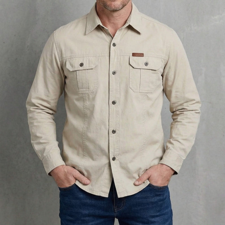 Dennis — Utility Adventure Shirt