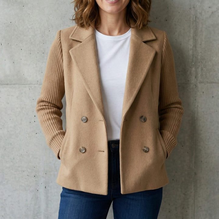 Odette — Tailored Blazer Coat