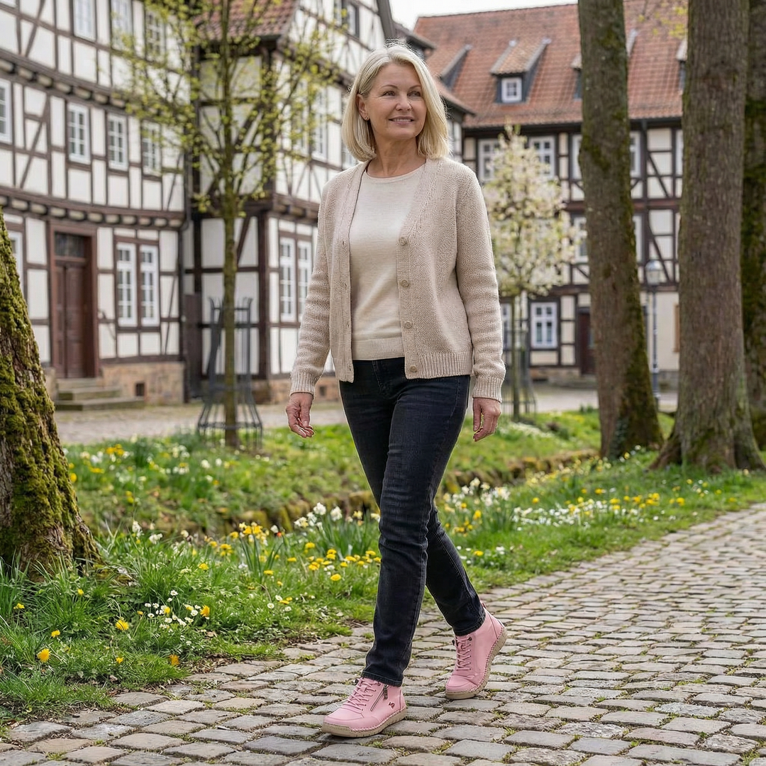 Etta Shoe — Stable-Sole Comfort Trainers