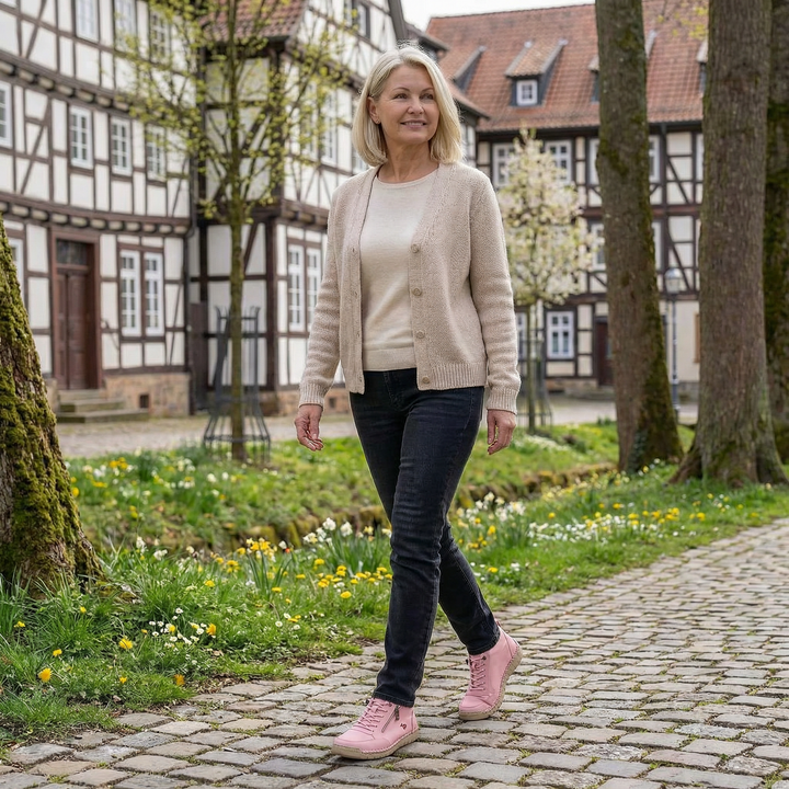 Etta Shoe — Stable-Sole Comfort Trainers