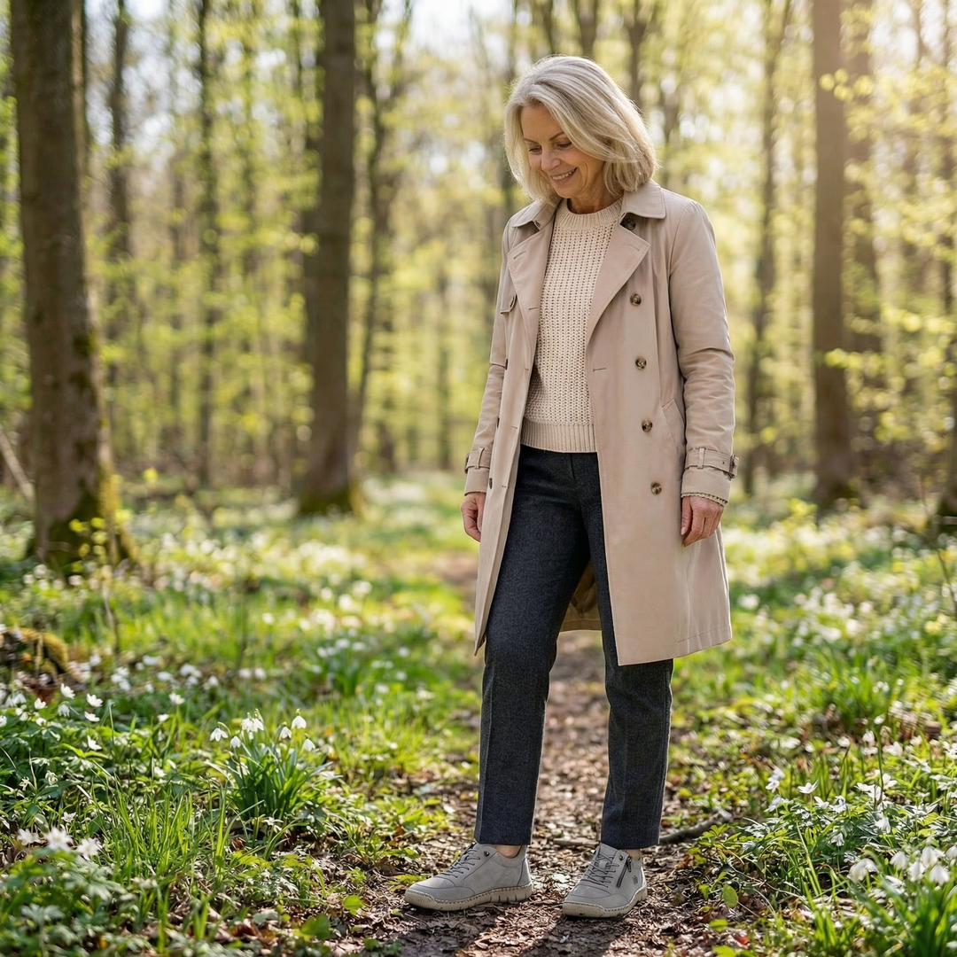 Etta Shoe — Stable-Sole Comfort Trainers
