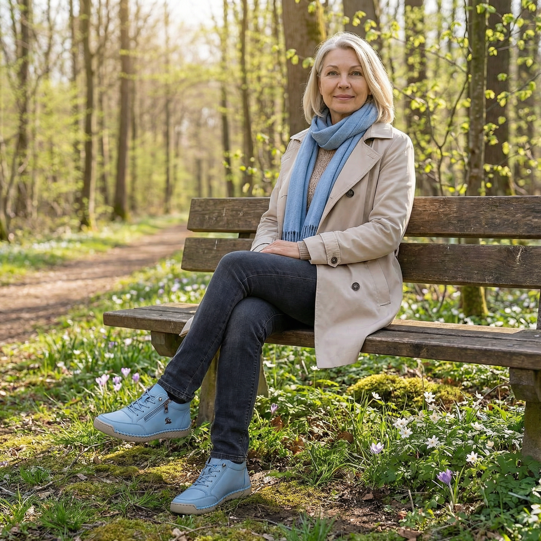 Etta Shoe — Stable-Sole Comfort Trainers