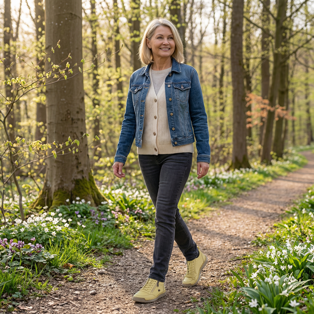 Etta Shoe — Stable-Sole Comfort Trainers