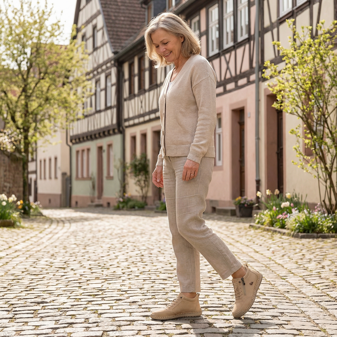 Etta Shoe — Stable-Sole Comfort Trainers