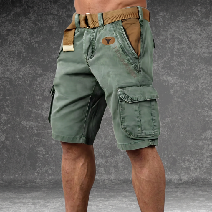 Pierce — Utility Cargo Shorts