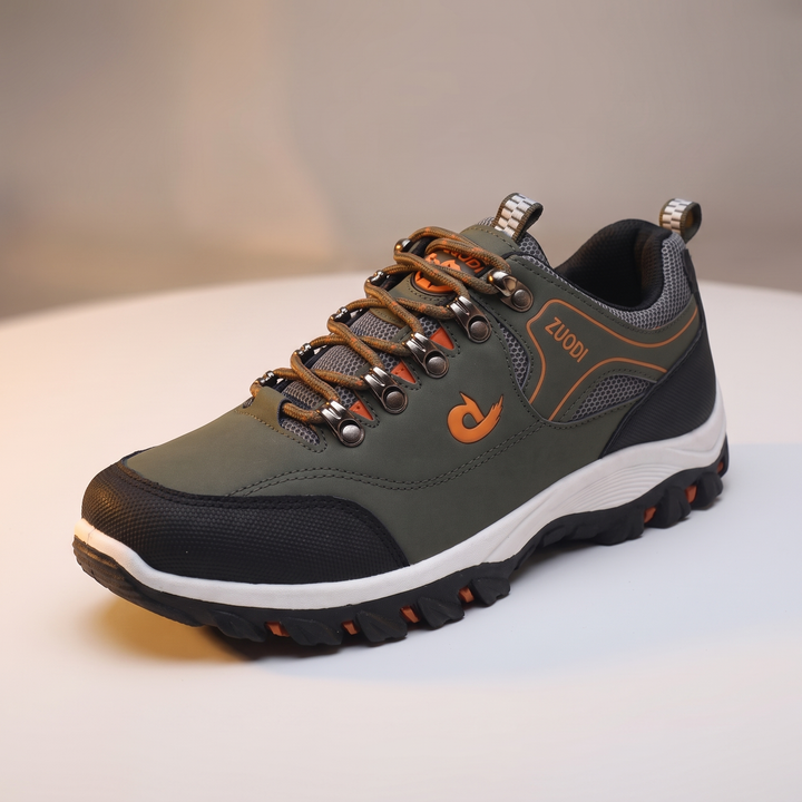 Byron — Men’s Cushioned Orthopedic Walking Sneakers