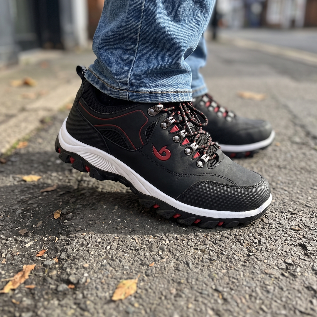 Byron — Men’s Cushioned Orthopedic Walking Sneakers