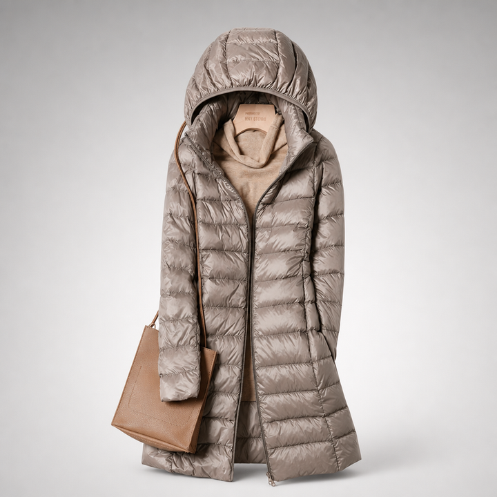 Saskia Jacket — Packable Puffer Jacket