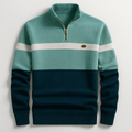 Silas — Heritage Quarter-Zip Sweater