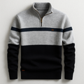 Silas — Heritage Quarter-Zip Sweater