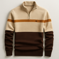 Silas — Heritage Quarter-Zip Sweater